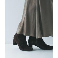 オブリークトゥスエードブーツ