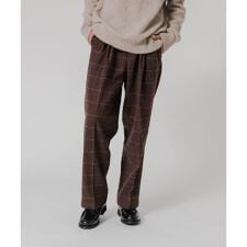 new basic　DRY WOOL SLACKS PANTS