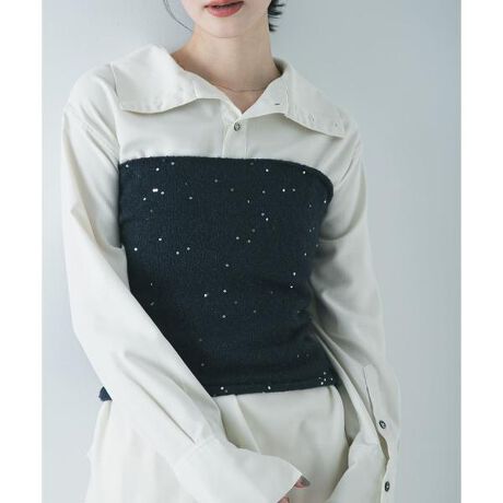 [^ԁFURA7-22T037]򊴂̂XpR[ڂA`[ugbvjbgBӂƏ_炩ȃwɁA肰ȂXpR[U΂߂؂₩ȃACełB莝̃gbvXɏd˂邾ŁAƃV[Y炵[hoł܂BVcnClbÑgbvXɏd˂Ē̂ɂ߂̃X^COBfނ̃vI[o[jbgƍ킹ƁAꊴ̂邨ȃC[hX^Cy߂܂B̒ȂɐVNȕ\vXłAvXACełB  POINTE؂₩YAXpR[̌EC[h邾ŒffUCElXȃgbvXɏd˂A񂵗͂̍y2025 Autumn^Winterzy25AWz̏íAfP[gȑfނgpĂ܂B̂߁A|A|ɂ莅яoA𐶂₷ȂĂ܂B܂A⋭͂ƁAE(DڂĊJAD낪)ڊ(D莅ĕЊADڂJ)邱Ƃ܂BXpR[ւ̓ACȂłB̓A炴炵G肪AɐG܂ƐԂȂꍇ܂B̑舵Ɋւ܂ẮAiɕt̃AeV^OBd : 80gi摜́A̓p\RȂǂ̉{ɂAۂ̐FƈقȂČꍇ܂B\߂Bi̐F̖ڈ́AiP̂̉摜QƂBCɓo^̂߁Cɓo^ꂽíA}Cy[WɂČ݂̉i݌ɏ󋵂̊mF\łBXg̊ǗɂЂpBfފ : ₠(OFF WHITÊ)Lk : 藠n : Ȃ : |Pbg : Ȃ