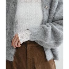 ストレッチレース2WAYトップス