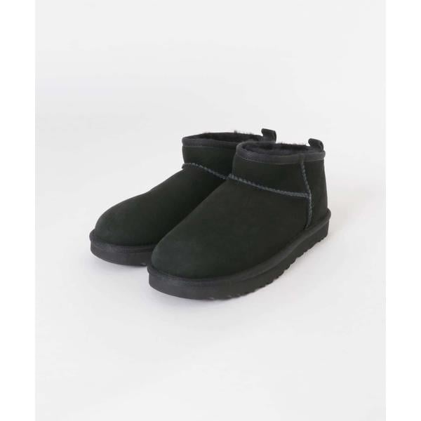 [}C]UGG CLASSIC ULTRA MINI/A[oT[`iURBAN RESEARCHj ubN