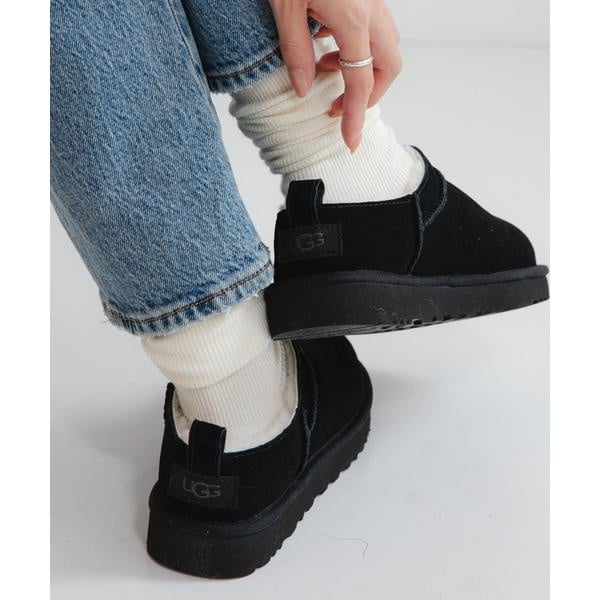 [}C]UGG CLASSIC MICRO/A[oT[`iURBAN RESEARCHj ubN