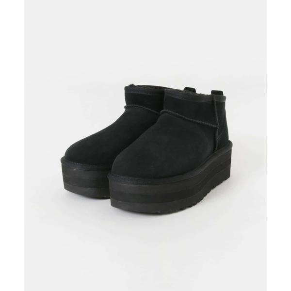 [}C]UGG ULTRA MINI PLATFORM/A[oT[`iURBAN RESEARCHj ubN