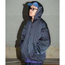 Wide Dad　Dad NYLON COACH PARKA
