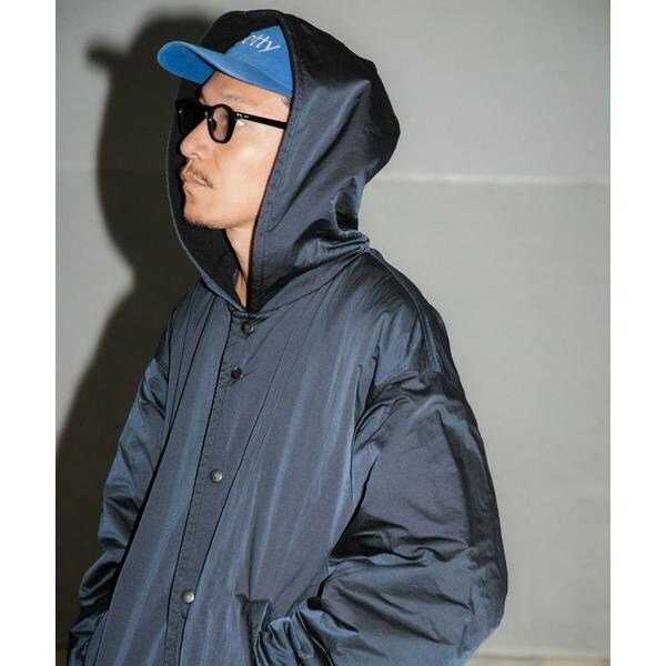 Wide Dad Dad NYLON COACH PARKA | アーバンリサーチ(URBAN RESEARCH