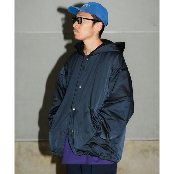 Wide Dad Dad NYLON COACH PARKA | アーバンリサーチ(URBAN RESEARCH