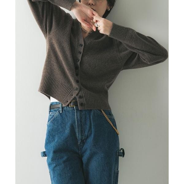 ステッチVネックカーディガン | フレイ アイディー(FRAY I.D) | マルイ
