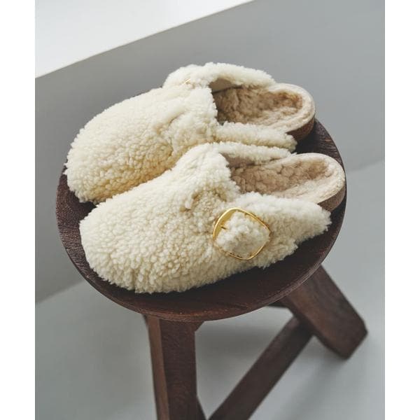 BIRKENSTOCK Boston Big Buckle Teddy | アーバンリサーチ(URBAN