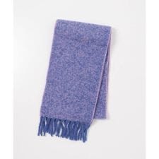THE INOUE BROTHERS Two Colour Woolly Scarf