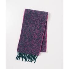 THE INOUE BROTHERS Two Colour Woolly Scarf