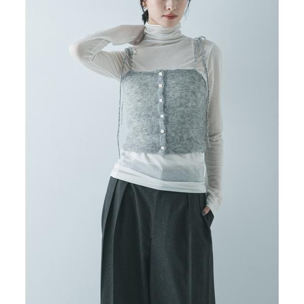 アーバンリサーチ（URBAN RESEARCH）/シアーモヘヤキャミソール シアーモヘヤキャミソール | アーバンリサーチ(URBAN RESEARCH
