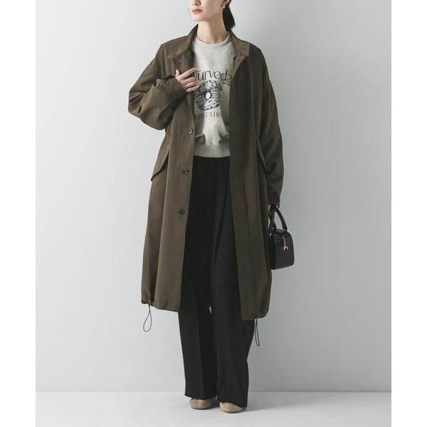 キルティングロングコート | アダムエロペ(ADAM ET ROPE') | マルイ