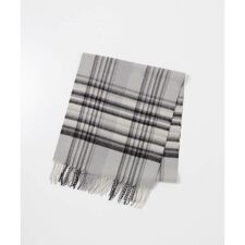 THE INOUE BROTHERS　Brushed Scarf Check
