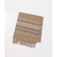 THE INOUE BROTHERS　Brushed Scarf Check