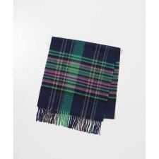 THE INOUE BROTHERS　Brushed Scarf Check
