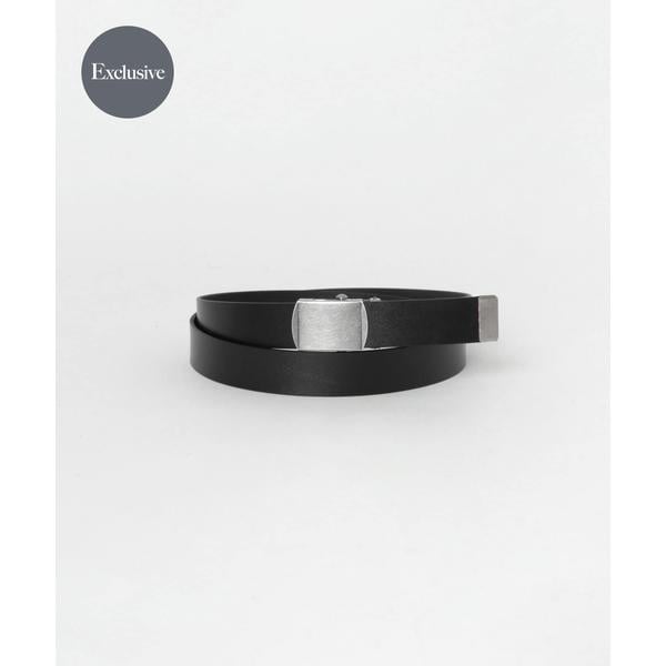 別注』 MASTER&Co.×URBAN RESEARCH STUDS 18mm BELT | アーバン