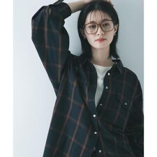 アーバンリサーチ(URBAN RESEARCH)のオンブレーチェックオーバーシャツ