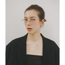 decor『デコール』　Eyewear Rimless シルバー