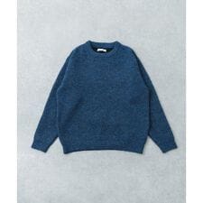 W face Knit Pullover