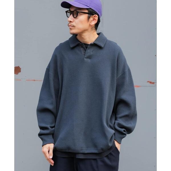 UR TECH』Dad TECH ポロプルオーバー | アーバンリサーチ(URBAN