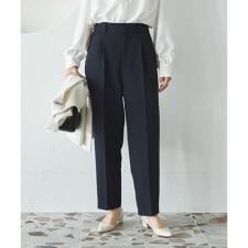 『3サイズ展開』タックテーパードパンツ