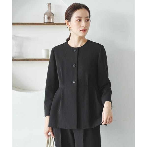 追加》金ボタンツィーディジャケット | スローブ イエナ(SLOBE IENA