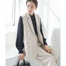 『セットアップ対応』テーラードジレ