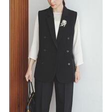 『セットアップ対応』テーラードジレ