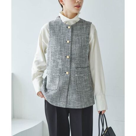 [^ԁFUR26130-2071006]iȃcC[hȂiグAm[J[cC[hWB\ʊ̂~bNXcC[hfނgpAl̏ɂӂ킵iȕ͋CWłBPF̃cC[hnȂ̂ō킹₷AlXȃCi[ƍDBRpNgȂ炾̃CEȂ悢Ƃ̂VGbgŁAiƉKȒSn𗼗B؂₩Ȉۂ̃S[htƁAtWt̃|Pbg肰ȂfUC|CgłBANZT[ł؂₩ɒĂ܂B IP[WV[͂Afjƍ킹ȂꂽlJWAɂĂALV[Ŋ􂵂܂B POINTEiȃ~bNXcC[hfށE؂₩Ȉۂ̃S[htgE킹Ci[I΂Ȃ\ȃfUCy2026 Spring^Summerzy26SSzd : 465gi摜́A̓p\RȂǂ̉{ɂAۂ̐FƈقȂČꍇ܂B\߂Bi̐F̖ڈ́AiP̂̉摜QƂBCɓo^̂߁Cɓo^íA}Cy[WɂČ݂̉i݌ɏ󋵂̊mF\łBXg̊Ǘɐ񂲗pB