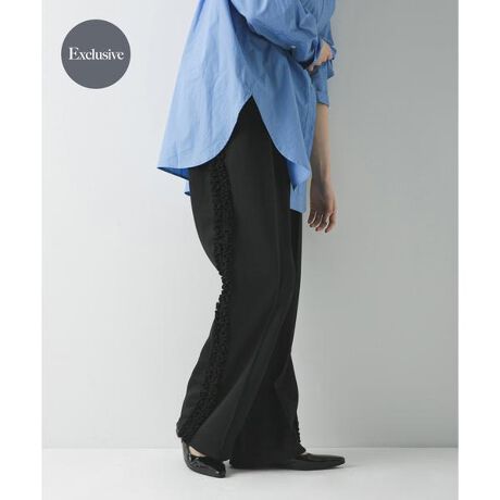 [^ԁFCU26110-2040008]Crinkle Crinkle CrinkleōlCւW[WRNVAʂȕʒACepӁBJWAȃgbNpc̗vfƁA炵tfUCZ[hꒅBbNX̂Xg[gVGbgX|[eBɂȂ肷ÃWbp[J΃tAVGbgɕω邽ߋrʂ҂ł܂BVvȃgbvXɍ킹邾ŁAÑghX^C̃pcłBfނ wʒxcrinkle crinkle crinkle~URBAN RESEARCH@FRILL COLLER TRACK JACKET Ƃ̃ZbgAbvłp߂łBycrinkle crinkle crinkle ^ NN NN NNz̎XɊ銴oAfɎRɖ@悤ɕ\B炵Z鈤ɈꂽĂ܂By2026 Spring^Summerzy26SSzi摜́A̓p\RȂǂ̉{ɂAۂ̐FƈقȂČꍇ܂B\߂Bi̐F̖ڈ́AiP̂̉摜QƂBCɓo^̂߁Cɓo^íA}Cy[WɂČ݂̉i݌ɏ󋵂̊mF\łBXg̊Ǘɐ񂲗pB