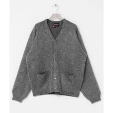 TOWNCRAFT　SOLID SHAGGY CARDIGAN