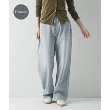 『別注』PICCADILLY×URBAN RESEARCH　デニムストレートパンツ