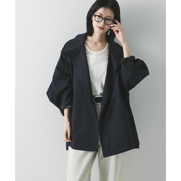 新品タグ付◉ URBAN RESEARCH スタンドカラーミドル丈トレンチコート URBAN RESEARCH（アーバンリサーチ） トレンチコート コート スタンド