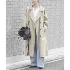 フーディー2WAYトレンチコート