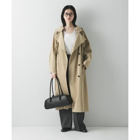 [^ԁFUR26130-2070002]iȌyƒ[ȃVGbg͂́At[ht2WAYg`R[gB_炩ȗƒ悢n˔fނgpBNVbNȃg`͋̕CۂAdȂy₩ȒSn͂łB_uuXg̒[ȃfUCƃO䂪A悢{[ƏcCo܂BO\ȃt[ht2WAYdlŁAȂ̕L܂Bt[ht΃JWAɁAO΂ꂢ߂ȈۂɂȂAON^OFFǂ̃V[ɂΉ܂BEGXg̃h[XgOi΁AVGbg̒\łB2TCYWJȂ̂ŁAgǍ^ɍ킹ĂIт܂Bgȕɂ߂łBPOINTEt[hO2WAYfUCEIׂ2TCYWJEEGXghXgŃVGbg\y2026 Spring^Summerzy26SSzd : 1000gi摜́A̓p\RȂǂ̉{ɂAۂ̐FƈقȂČꍇ܂B\߂Bi̐F̖ڈ́AiP̂̉摜QƂBCɓo^̂߁Cɓo^íA}Cy[WɂČ݂̉i݌ɏ󋵂̊mF\łBXg̊Ǘɐ񂲗pB