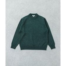 MIX MOULINE CREW-NECK KNIT