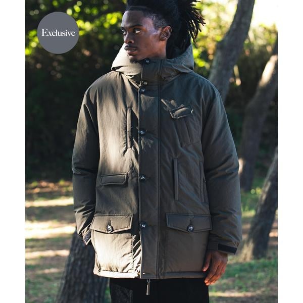 HERNO／ヘルノ】モッズ ダウンコート LAMINAR GORE