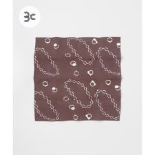 『別注』山崎菜穂子×URBAN RESEARCH　バンダナ　ブラウン