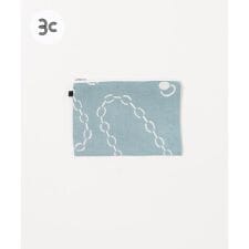 『別注』山崎菜穂子×URBAN RESEARCH　ポーチ　ブルー