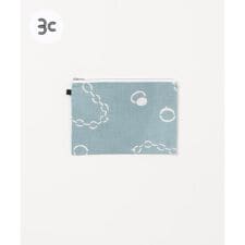 『別注』山崎菜穂子×URBAN RESEARCH　ポーチ　ブルー