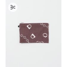 『別注』山崎菜穂子×URBAN RESEARCH　ポーチ　ブラウン