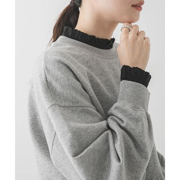 フリルデザインシアーカットソー | アーバンリサーチ(URBAN RESEARCH