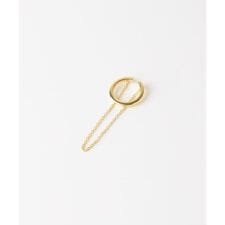 LA SOEUR レイヤードチェーンイヤカフ