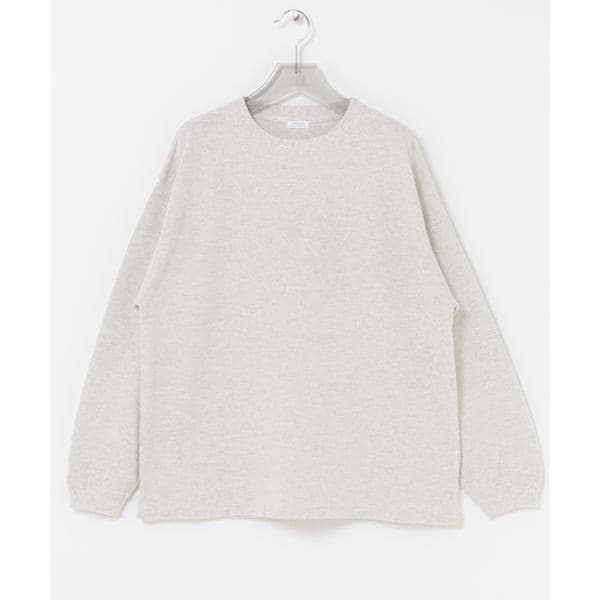 リネン ミックス リバーシブルニット | アダムエロペ(ADAM ET ROPE