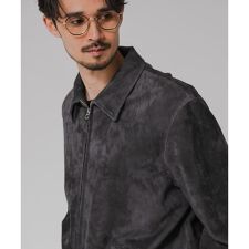 GOAT SUEDE SPORTS JACKET