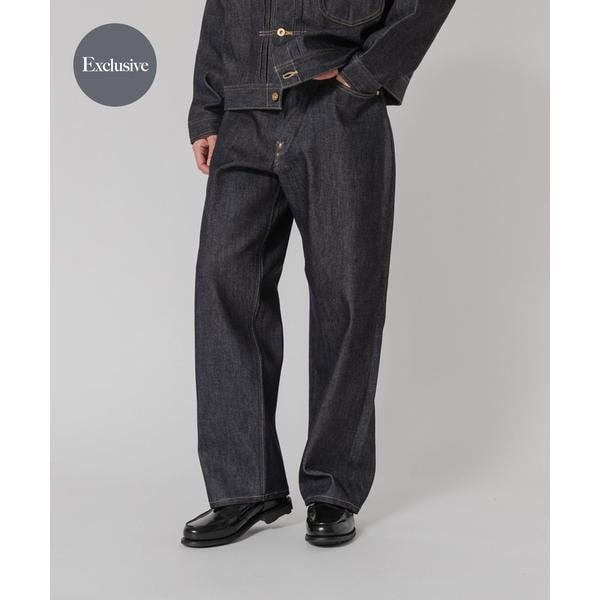 FREEMANS SPORTING CLUB DOUGLASTON DENIM TROUSERS | アーバン