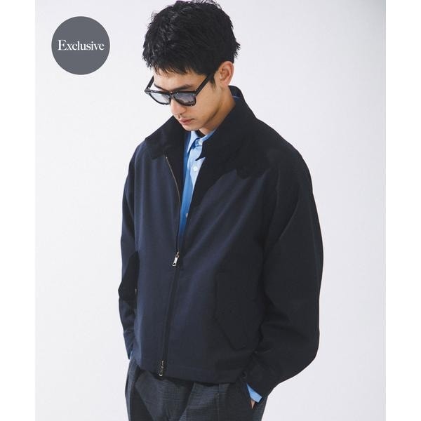 ジャケット・アウター zip jacket archive Classical Origin ブルゾン アウター ポケットデザインWジップ