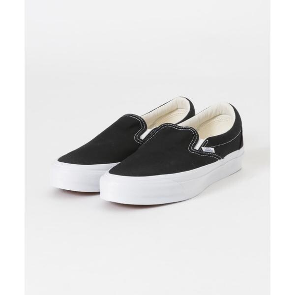 [�}���C]VANS LX SLIP-ON REISSUE 98/�A�[�o�����T�[�`�iURBAN RESEARCH�j �u���b�N