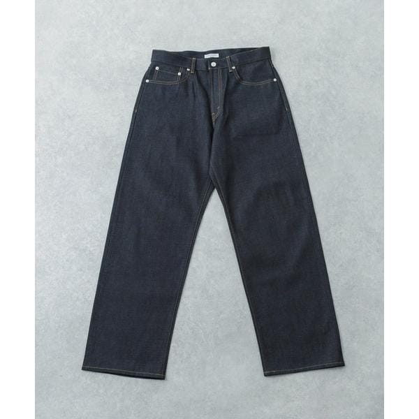 SHIOTA スーピマDENIM PANTSワイド#BOB | アーバンリサーチ(URBAN