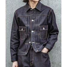 SHIOTA　スーピマDENIM JACKET#BEN
